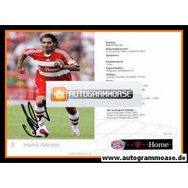 Autogramm Fussball | FC Bayern München | 2007 | Hamit ALTINTOP