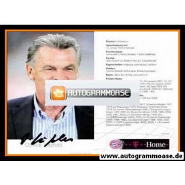 Autogramm Fussball | FC Bayern München | 2007 | Ottmar HITZFELD