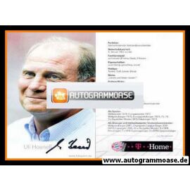 Autogramm Fussball | FC Bayern München | 2007 | Uli HOENESS