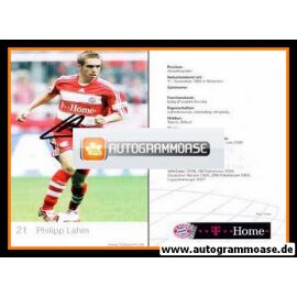 Autogramm Fussball | FC Bayern München | 2007 | Philipp LAHM