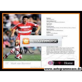 Autogramm Fussball | FC Bayern München | 2007 | Mark VAN BOMMEL