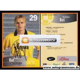 Autogramm Fussball | Borussia Dortmund | 1999 | Vladimir BUT