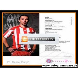 Autogramm Fussball | FC Bayern München | 2010 | Danijel PRANJIC