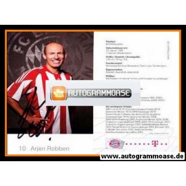 Autogramm Fussball | FC Bayern München | 2010 | Arjen ROBBEN