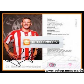 Autogramm Fussball | FC Bayern München | 2010 | Bastian SCHWEINSTEIGER