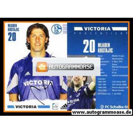 Autogramm Fussball | FC Schalke 04 | 2005 | Mladen KRSTAJIC