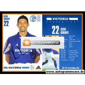 Autogramm Fussball | FC Schalke 04 | 2005 | Kevin KURANYI