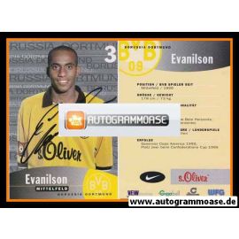 Autogramm Fussball | Borussia Dortmund | 1999 | EVANILSON