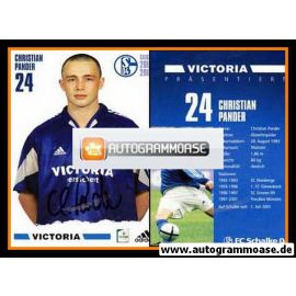 Autogramm Fussball | FC Schalke 04 | 2005 | Christian PANDER