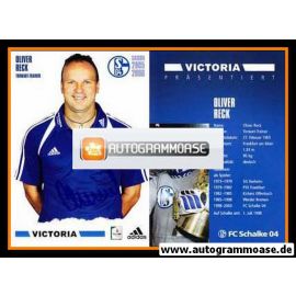 Autogramm Fussball | FC Schalke 04 | 2005 | Oliver RECK