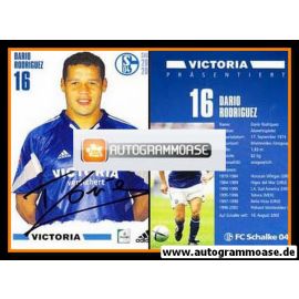 Autogramm Fussball | FC Schalke 04 | 2005 | Dario RODRIGUEZ
