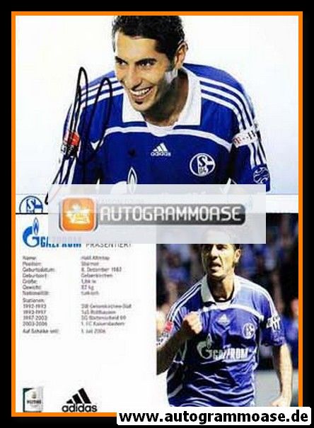 Autogramm Fussball | FC Schalke 04 | 2007 | Halil ALTINTOP