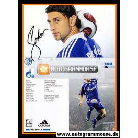 Autogramm Fussball | FC Schalke 04 | 2007 | Marcelo BORDON
