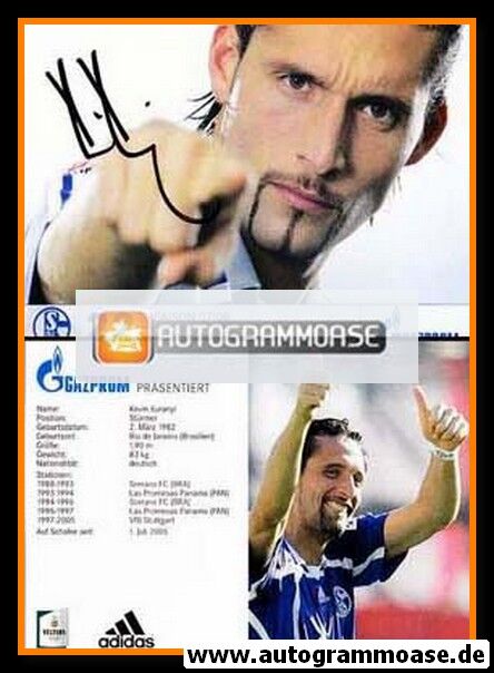 Autogramm Fussball | FC Schalke 04 | 2007 | Kevin KURANYI