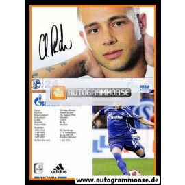 Autogramm Fussball | FC Schalke 04 | 2007 | Christian PANDER