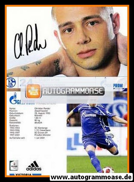 Autogramm Fussball | FC Schalke 04 | 2007 | Christian PANDER