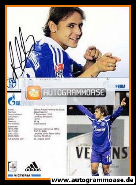 Autogramm Fussball | FC Schalke 04 | 2007 | RAFINHA