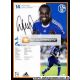 Autogramm Fussball | FC Schalke 04 | 2008 | Gerald ASAMOAH