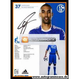 Autogramm Fussball | FC Schalke 04 | 2008 | Orlando ENGELAAR