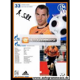 Autogramm Fussball | FC Schalke 04 | 2008 | Mathias SCHOBER