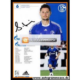 Autogramm Fussball | FC Schalke 04 | 2008 | Albert STREIT