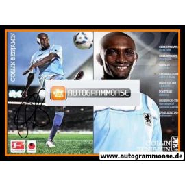 Autogramm Fussball | TSV 1860 München | 2011 | Collin BENJAMIN