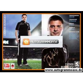 Autogramm Fussball | TSV 1860 München | 2011 | Denis BUSHUEV