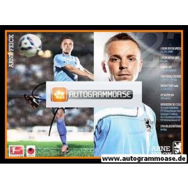 Autogramm Fussball | TSV 1860 München | 2011 | Arne FEICK