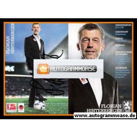 Autogramm Fussball | TSV 1860 München | 2011 | Florian HINTERBERGER