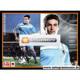 Autogramm Fussball | TSV 1860 München | 2011 | Jonatan KOTZKE