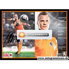 Autogramm Fussball | TSV 1860 München | 2011 | Timo OCHS
