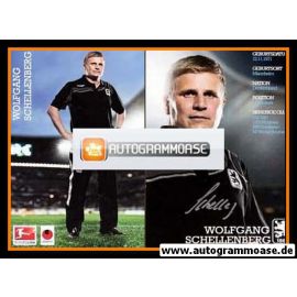 Autogramm Fussball | TSV 1860 München | 2011 | Wolfgang SCHELLENBERG