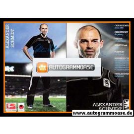 Autogramm Fussball | TSV 1860 München | 2011 | Alexander SCHMIDT