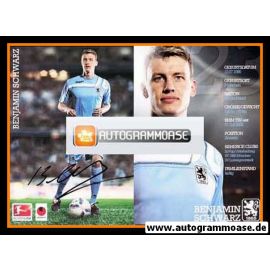 Autogramm Fussball | TSV 1860 München | 2011 | Benjamin SCHWARZ