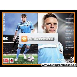 Autogramm Fussball | TSV 1860 München | 2011 | Dominik STAHL