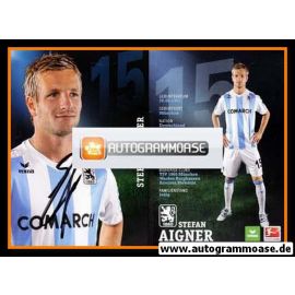 Autogramm Fussball | TSV 1860 München | 2010 | Stefan AIGNER