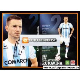 Autogramm Fussball | TSV 1860 München | 2010 | Antonio RUKAVINA
