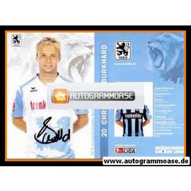 Autogramm Fussball | TSV 1860 München | 2008 | Christoph BURKHARD