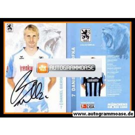 Autogramm Fussball | TSV 1860 München | 2008 | Daniel BIEROFKA