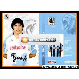 Autogramm Fussball | TSV 1860 München | 2008 | Nikola GULAN