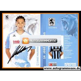 Autogramm Fussball | TSV 1860 München | 2008 | Jose HOLEBAS