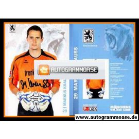 Autogramm Fussball | TSV 1860 München | 2008 | Markus KRAUSS