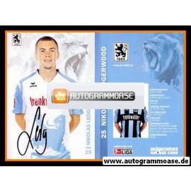 Autogramm Fussball | TSV 1860 München | 2008 | Nikolas LEDGERWOOD