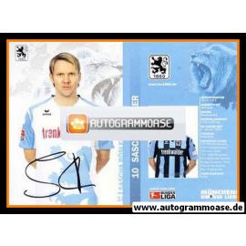 Autogramm Fussball | TSV 1860 München | 2008 | Sascha RÖSLER