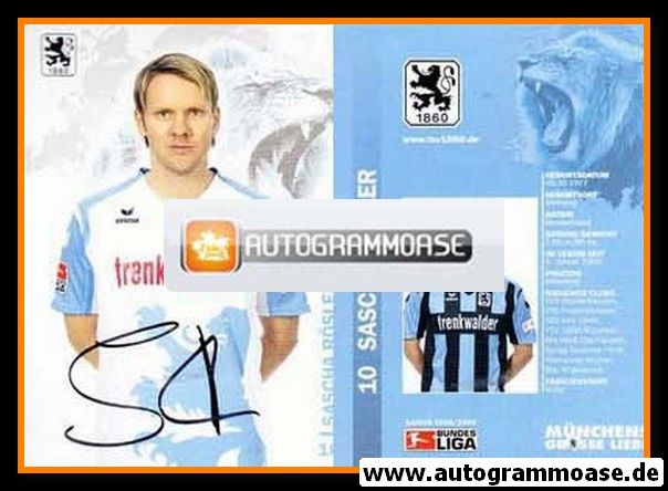 Autogramm Fussball | TSV 1860 München | 2008 | Sascha RÖSLER