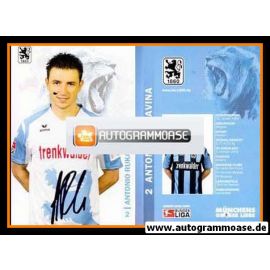 Autogramm Fussball | TSV 1860 München | 2008 | Antonio RUKAVINA