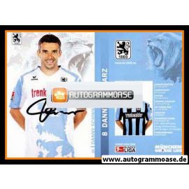 Autogramm Fussball | TSV 1860 München | 2008 | Danny SCHWARZ