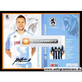 Autogramm Fussball | TSV 1860 München | 2008 | Markus THORANDT