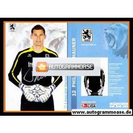 Autogramm Fussball | TSV 1860 München | 2008 | Philipp TSCHAUNER