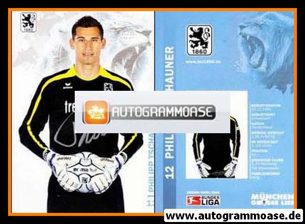 Autogramm Fussball | TSV 1860 München | 2008 | Philipp TSCHAUNER